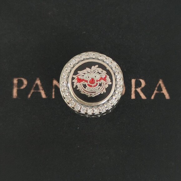 Pandora Muppets Animal Bead Charm S925 Silver with box - Picture 1 of 5